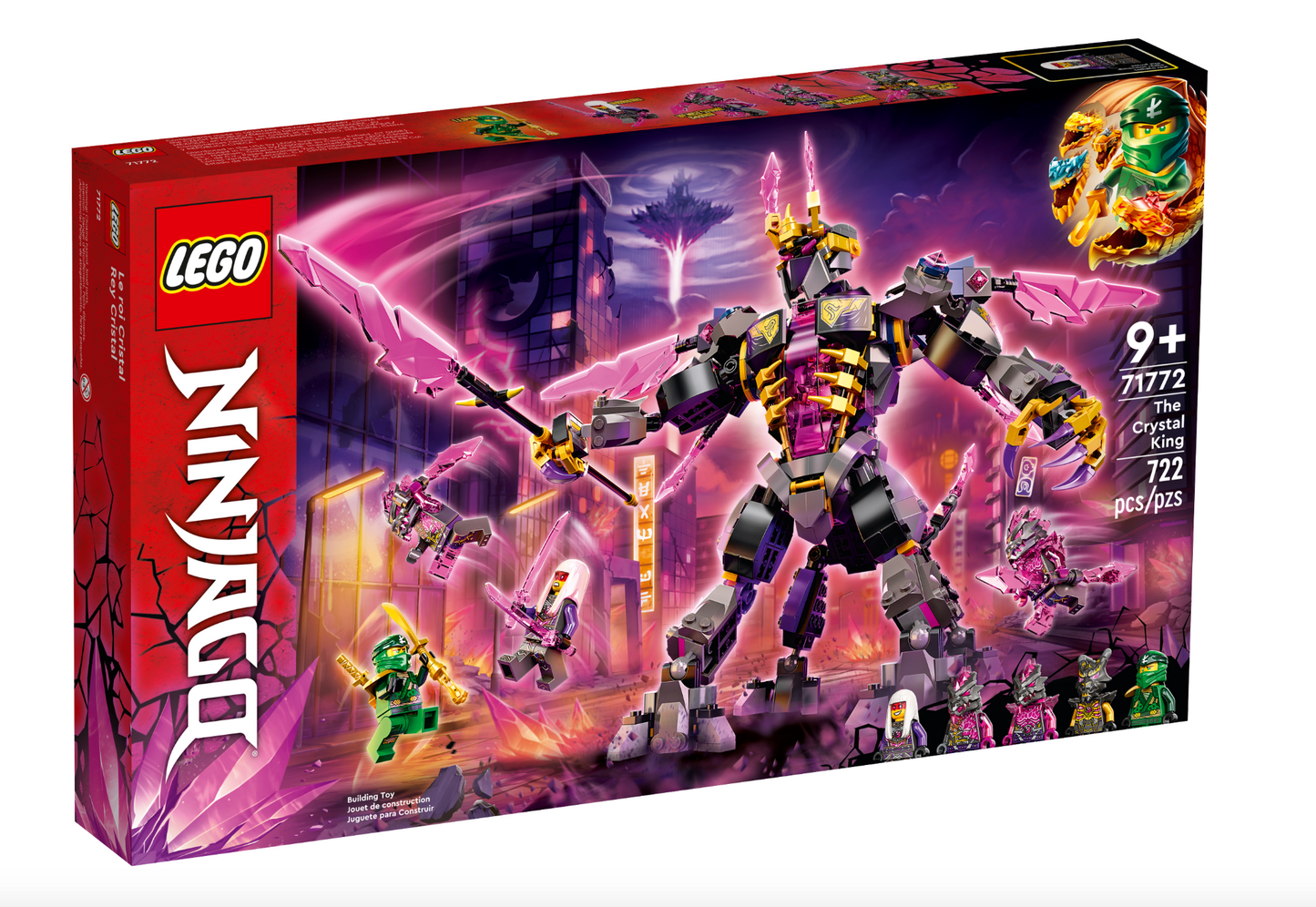 LEGO NINJAGO- 71772 - The Crystal King