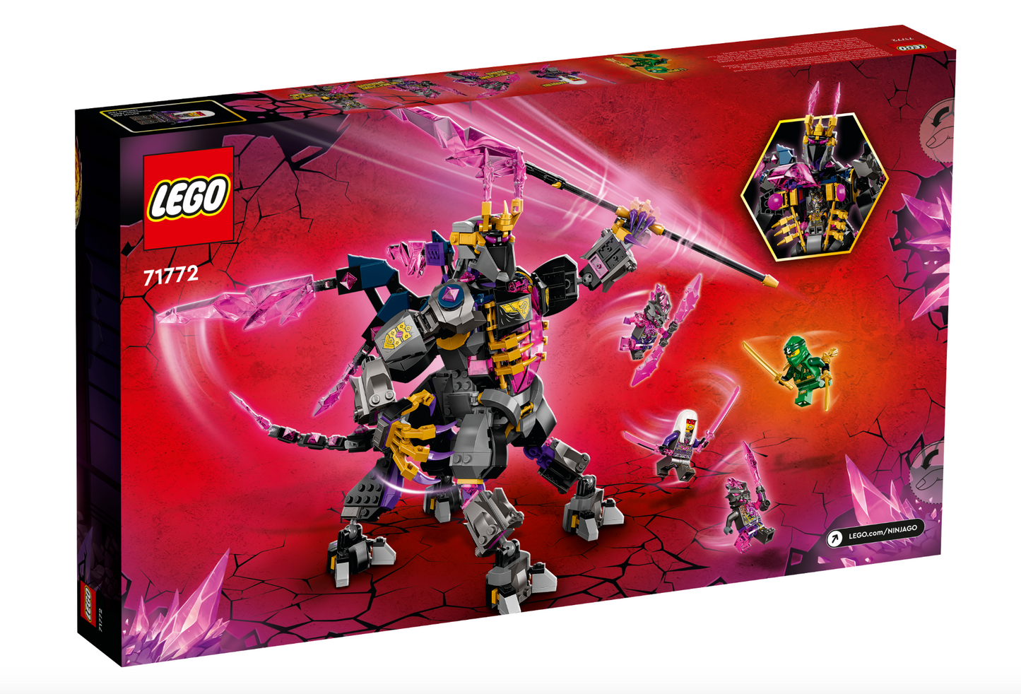 LEGO NINJAGO- 71772 - The Crystal King