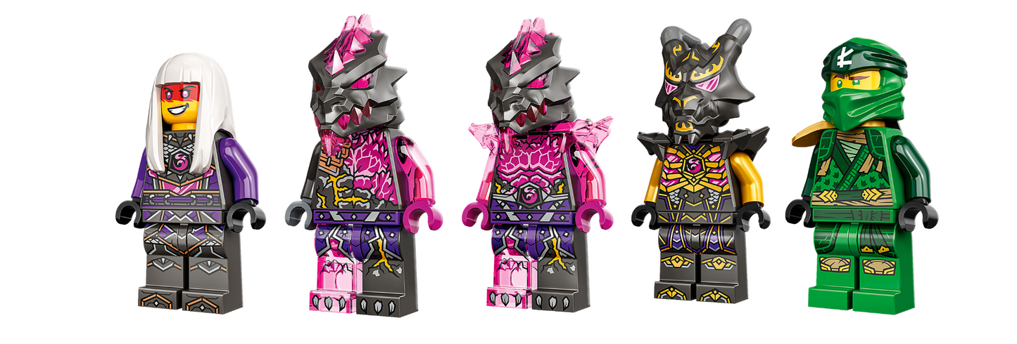 LEGO NINJAGO- 71772 - The Crystal King