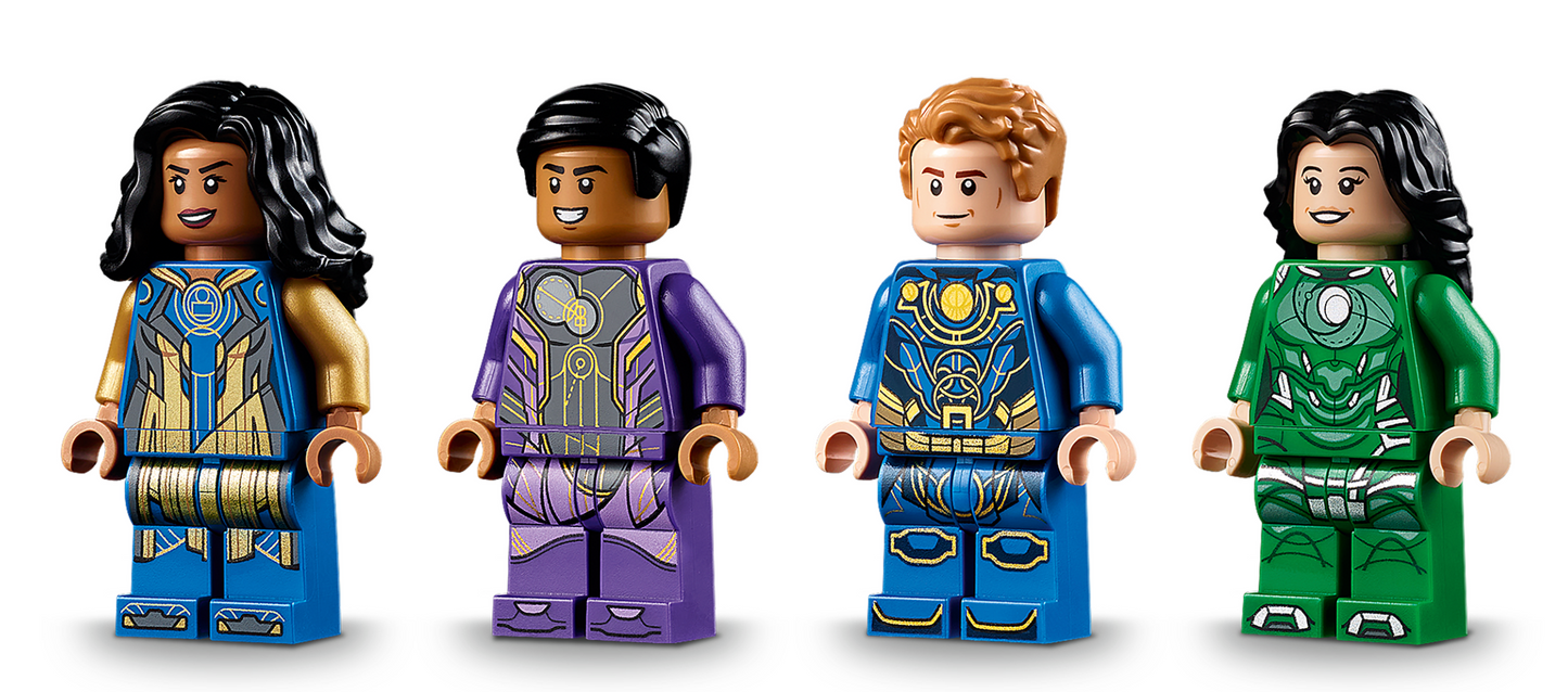 LEGO MARVEL - 76155 - LEGO® Marvel The Eternals In Arishem’s Shadow