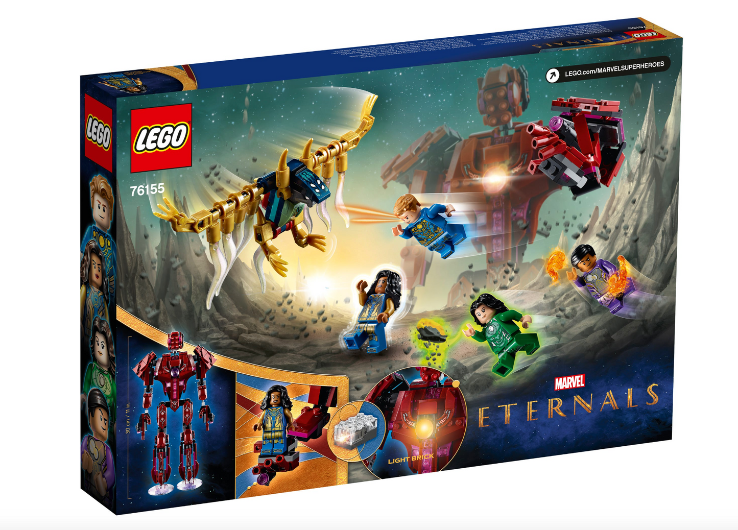 LEGO MARVEL - 76155 - LEGO® Marvel The Eternals In Arishem’s Shadow