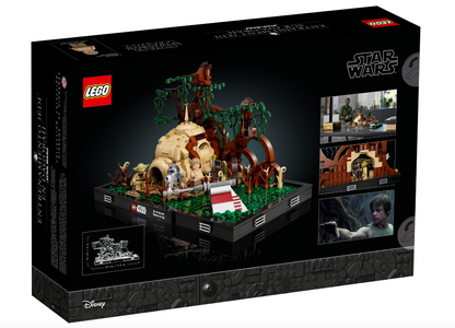 LEGO Star Wars - 75330 - Dagobah Jedi Training Diorama - Boite endommagée