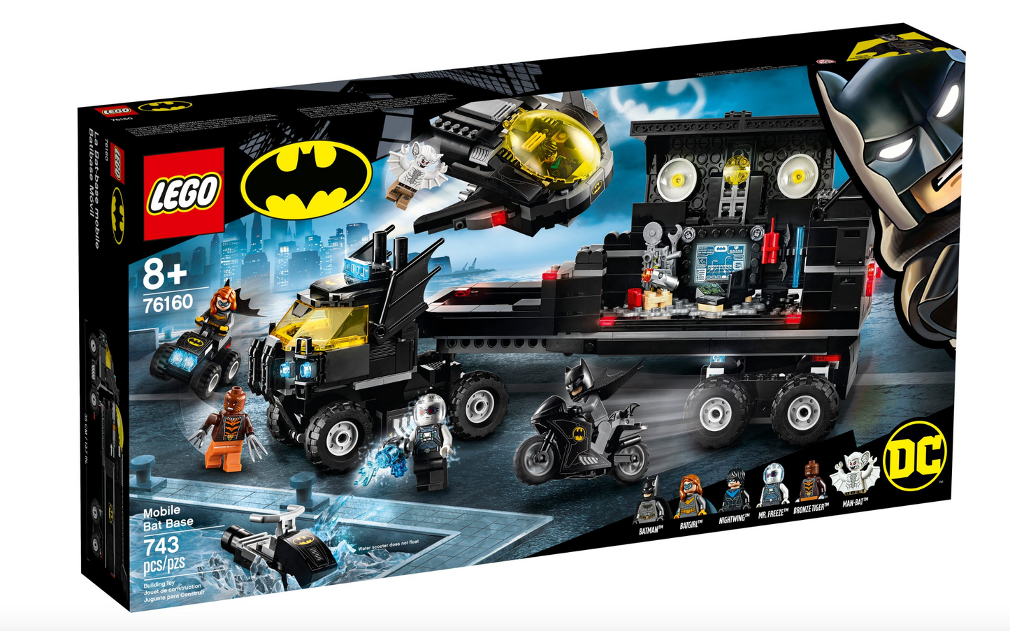 LEGO DC - 76160 - Mobile Bat Base