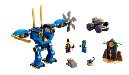 LEGO NINJAGO- 71740 - Jay's Electro Mech