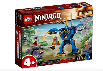 LEGO NINJAGO- 71740 - Jay's Electro Mech