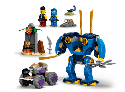LEGO NINJAGO- 71740 - Jay's Electro Mech