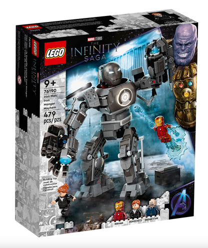 LEGO MARVEL - 76190 - Iron Man: Iron Monger Mayhem
