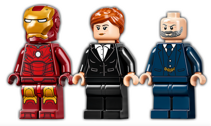 LEGO MARVEL - 76190 - Iron Man: Iron Monger Mayhem