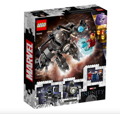 LEGO MARVEL - 76190 - Iron Man: Iron Monger Mayhem