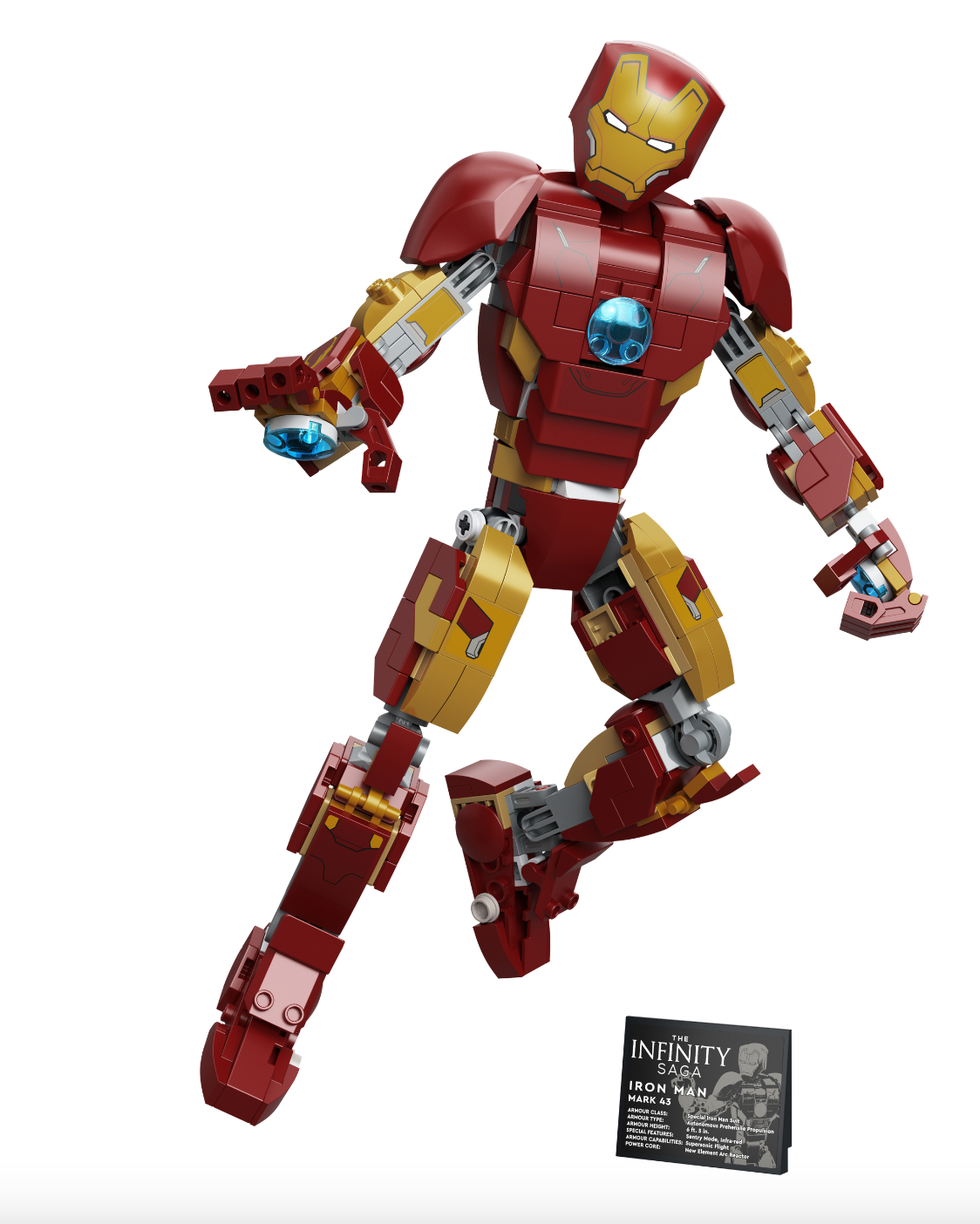 LEGO MARVEL - 76206 - Iron Man Figure