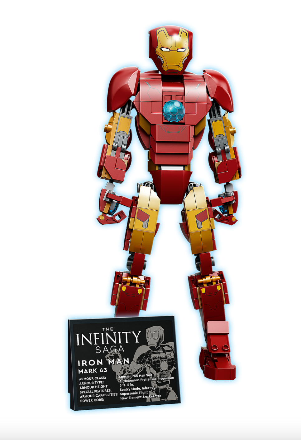 LEGO MARVEL - 76206 - Iron Man Figure