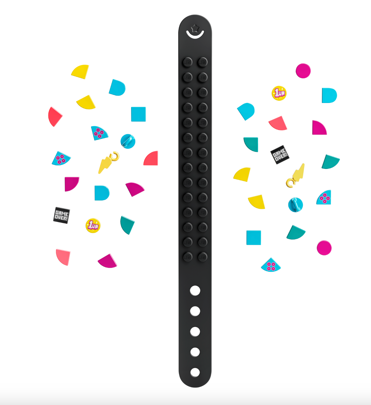 LEGO DOTS - 41943 - Gamer Bracelet with Charms