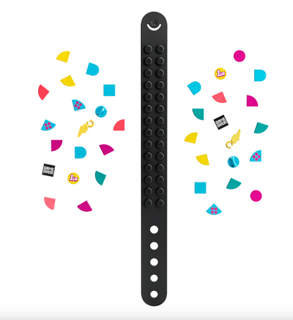 LEGO DOTS - 41943 - Bracelet de joueur avec breloques