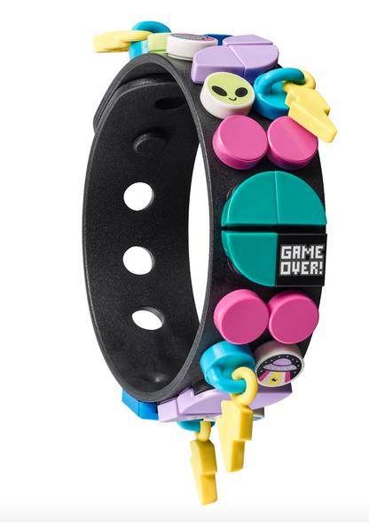 LEGO DOTS - 41943 - Bracelet de joueur avec breloques