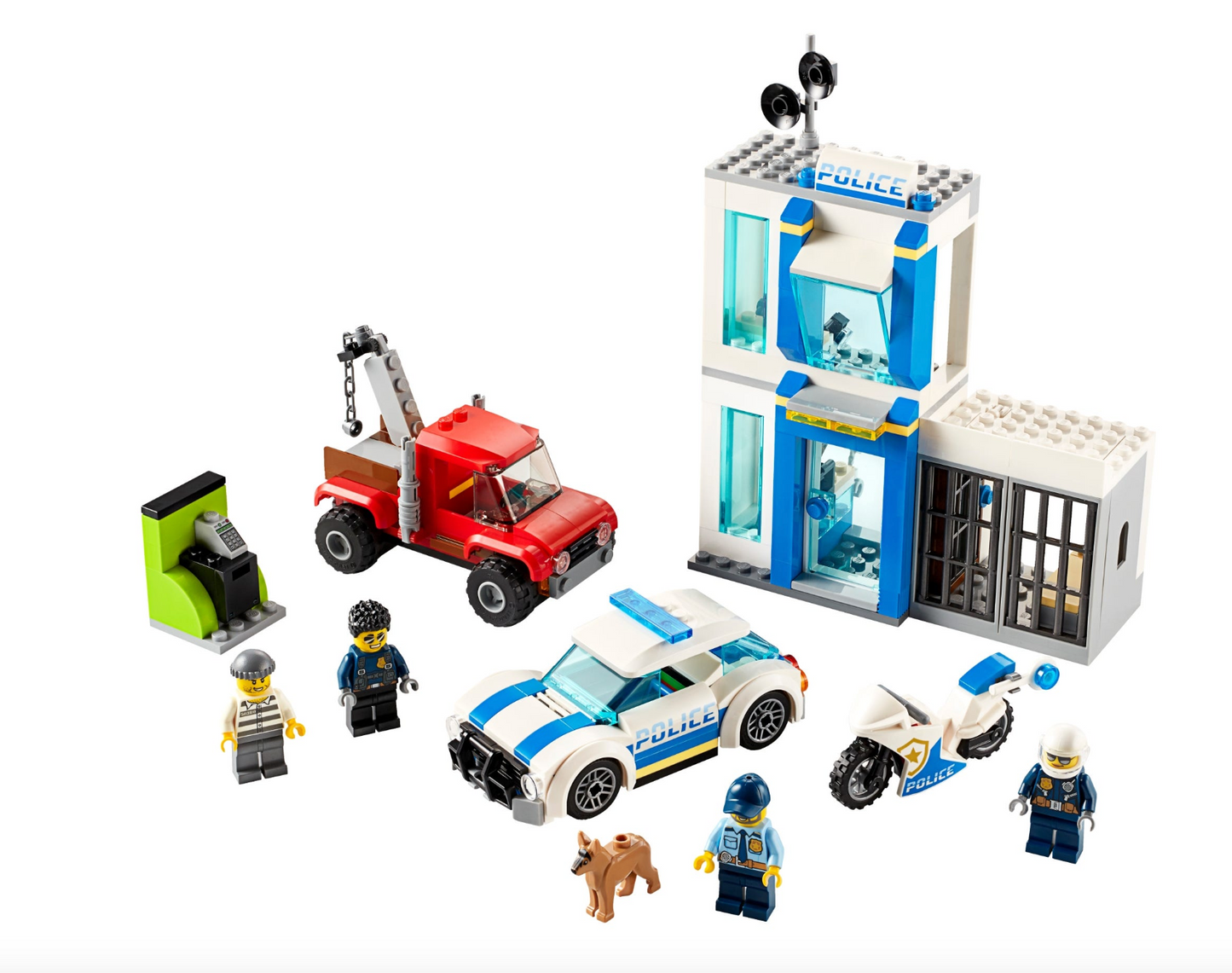 LEGO City - 60270 - Police Brick Box