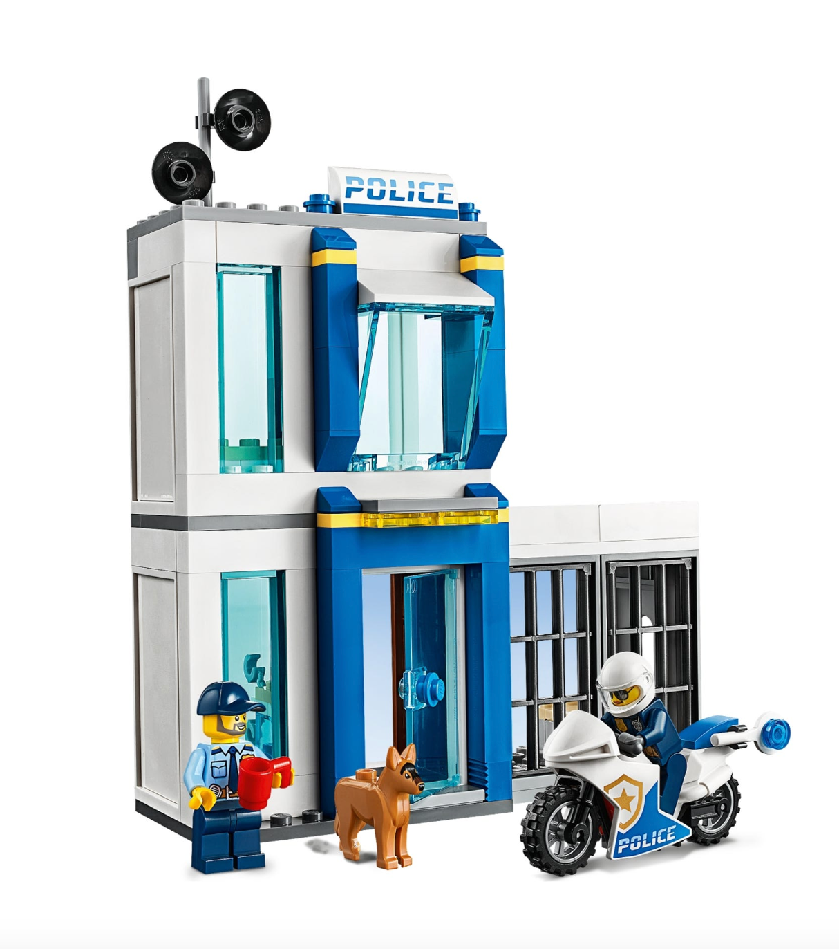 LEGO City - 60270 - Police Brick Box
