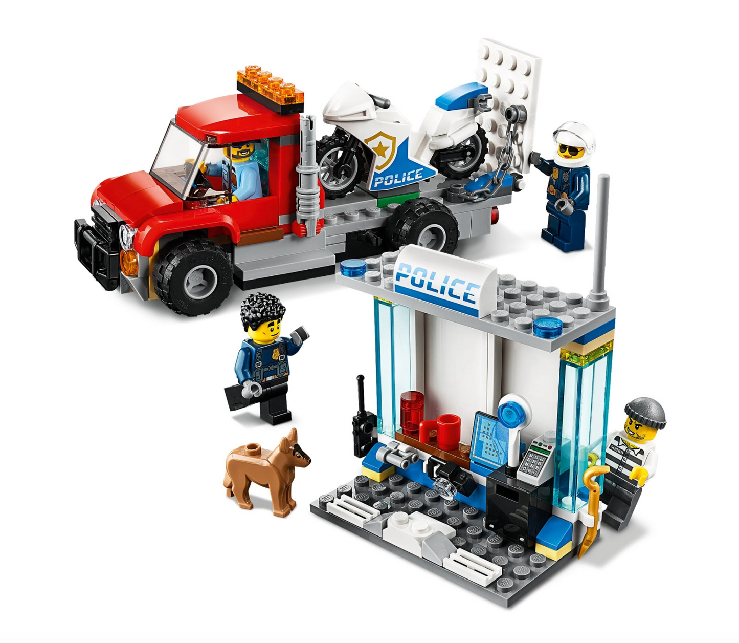 LEGO City - 60270 - Police Brick Box