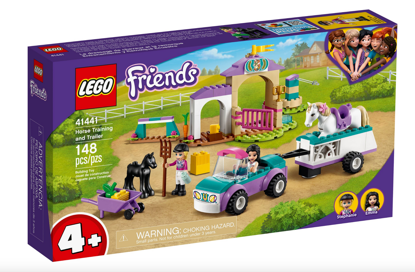 LEGO Friends - 41441 - Horse Training and Trailer