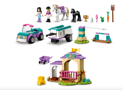 LEGO Friends - 41441 - Horse Training and Trailer