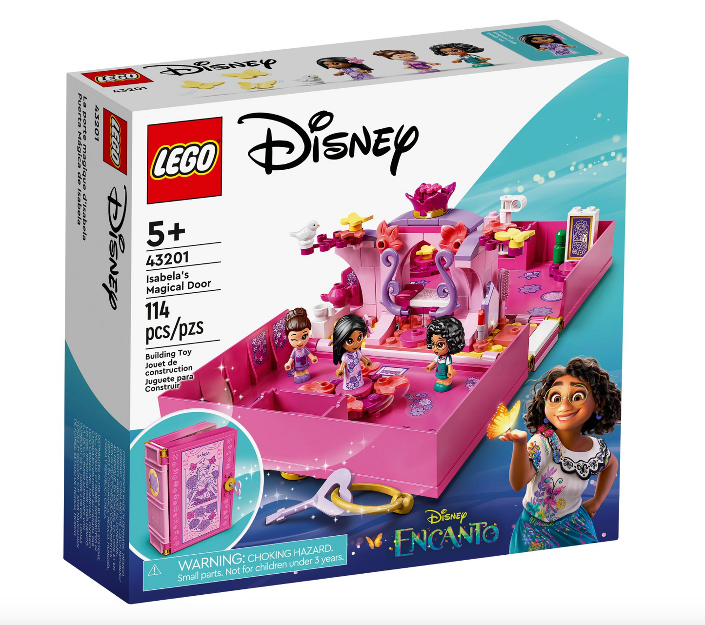 LEGO DISNEY - 43201 - Isabela's Magical Door
