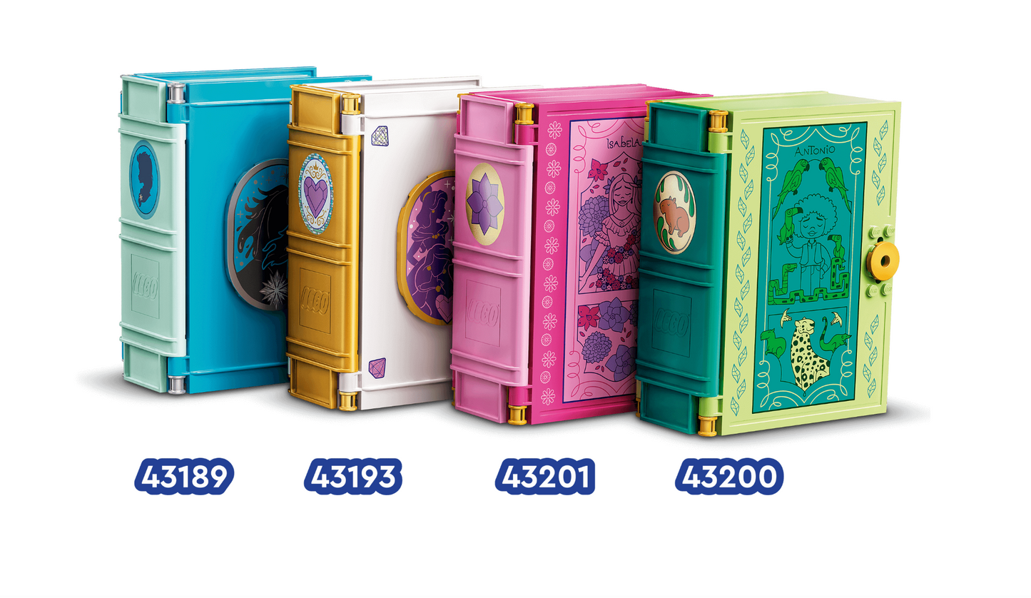 LEGO DISNEY - 43201 - Isabela's Magical Door