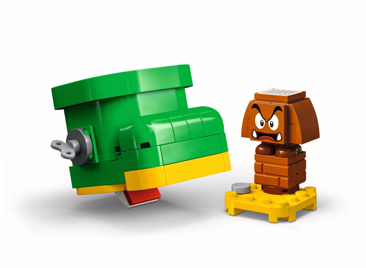 LEGO SUPER MARIO - 71404 - Goomba’s Shoe Expansion Set