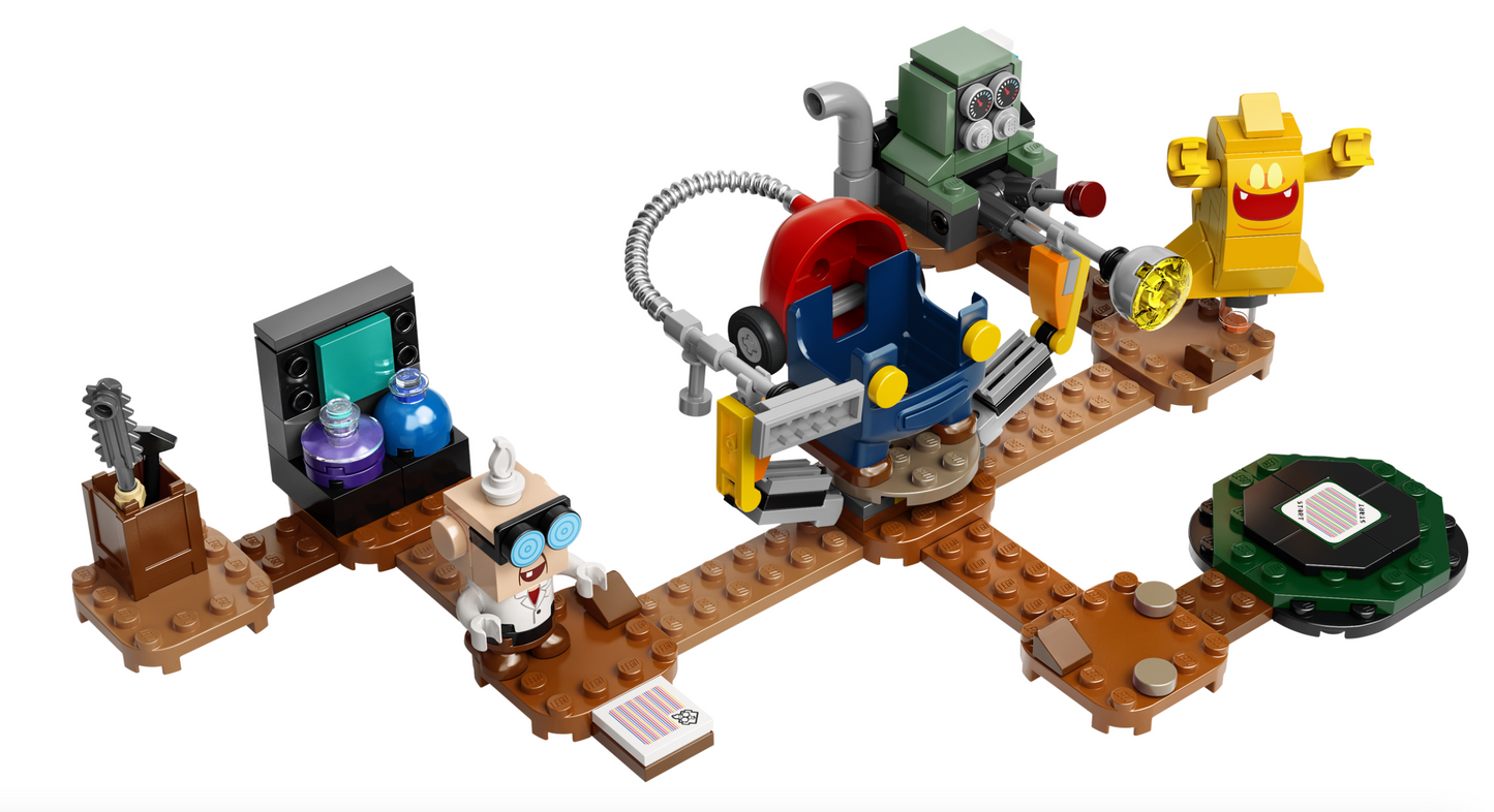 LEGO SUPER MARIO - 71397 - Luigi’s Mansion™ Lab and Poltergust Expansion Set