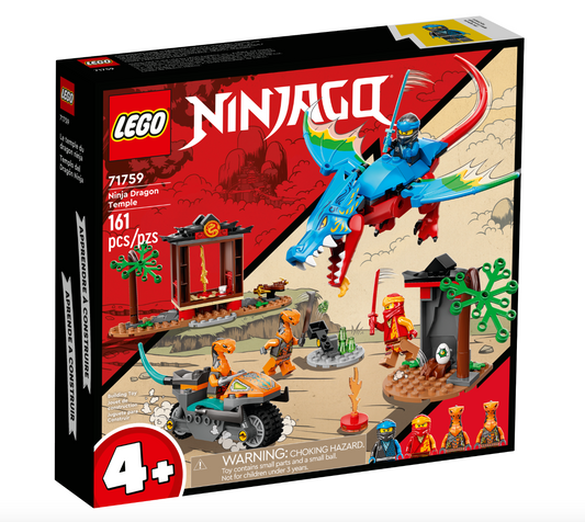 LEGO NINJAGO- 71759 - Ninja Dragon Temple
