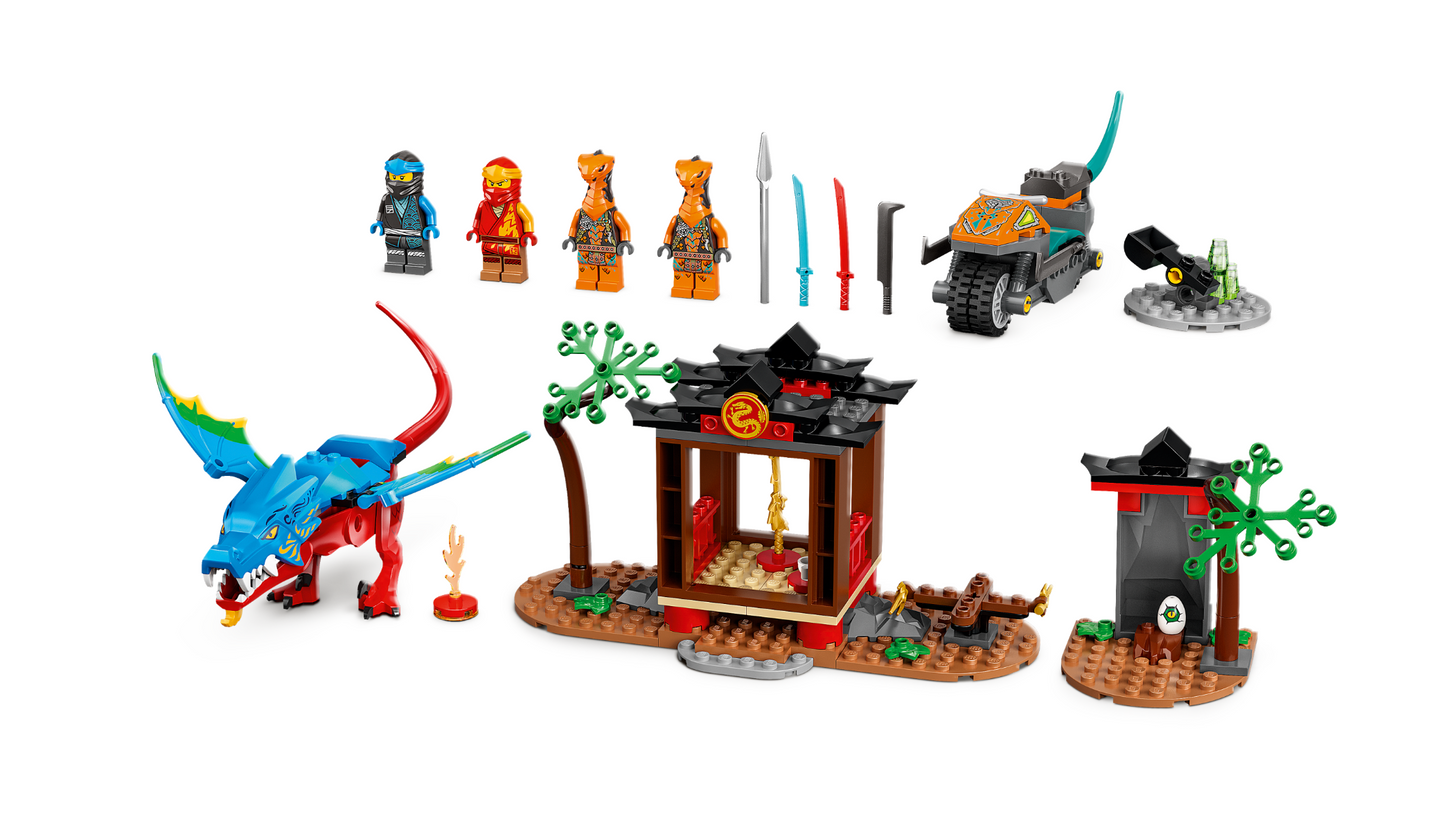 LEGO NINJAGO- 71759 - Ninja Dragon Temple