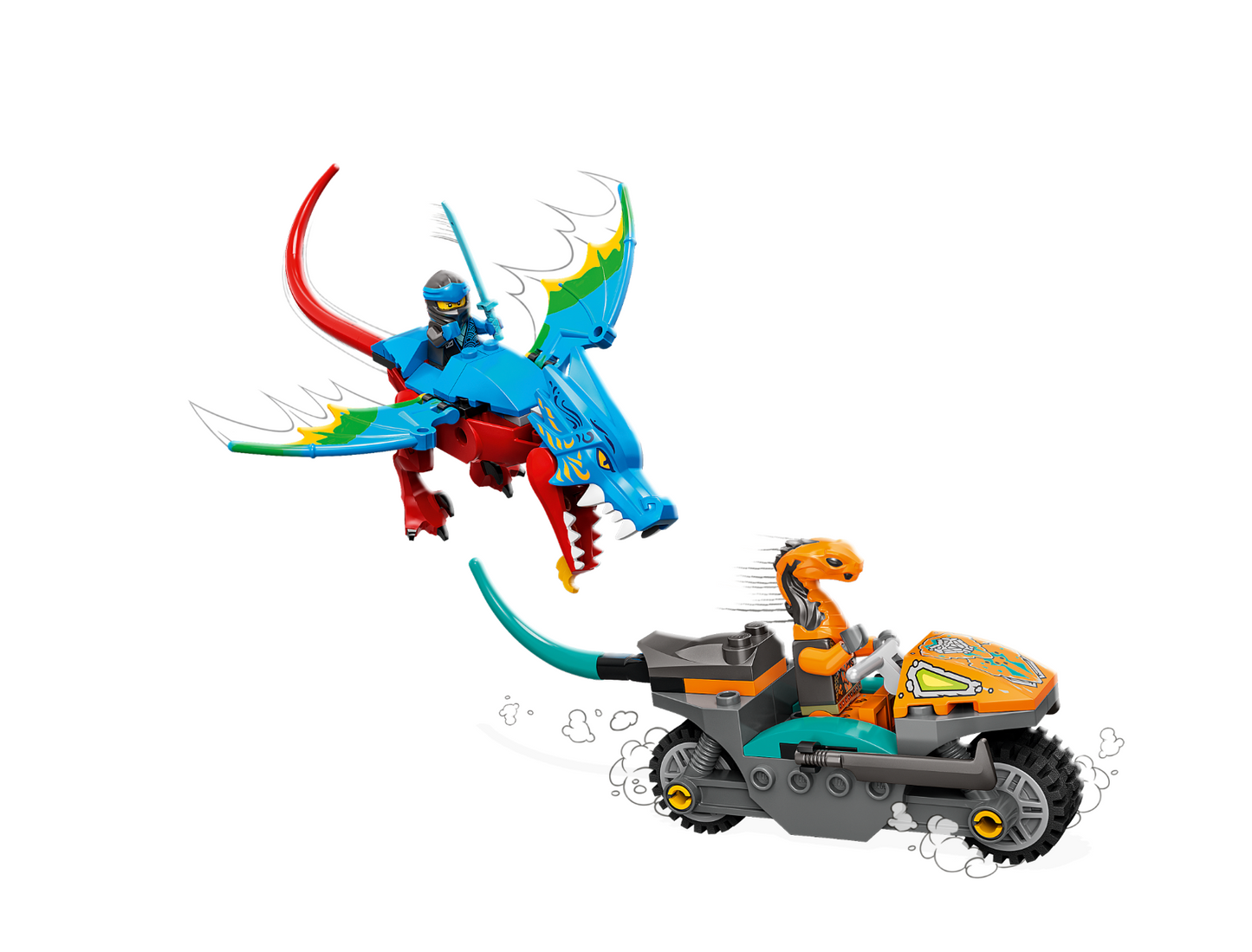 LEGO NINJAGO- 71759 - Ninja Dragon Temple