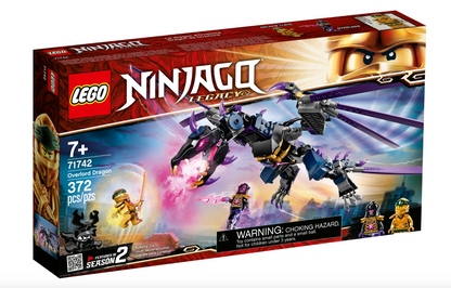 LEGO NINJAGO- 71742 - Overlord Dragon