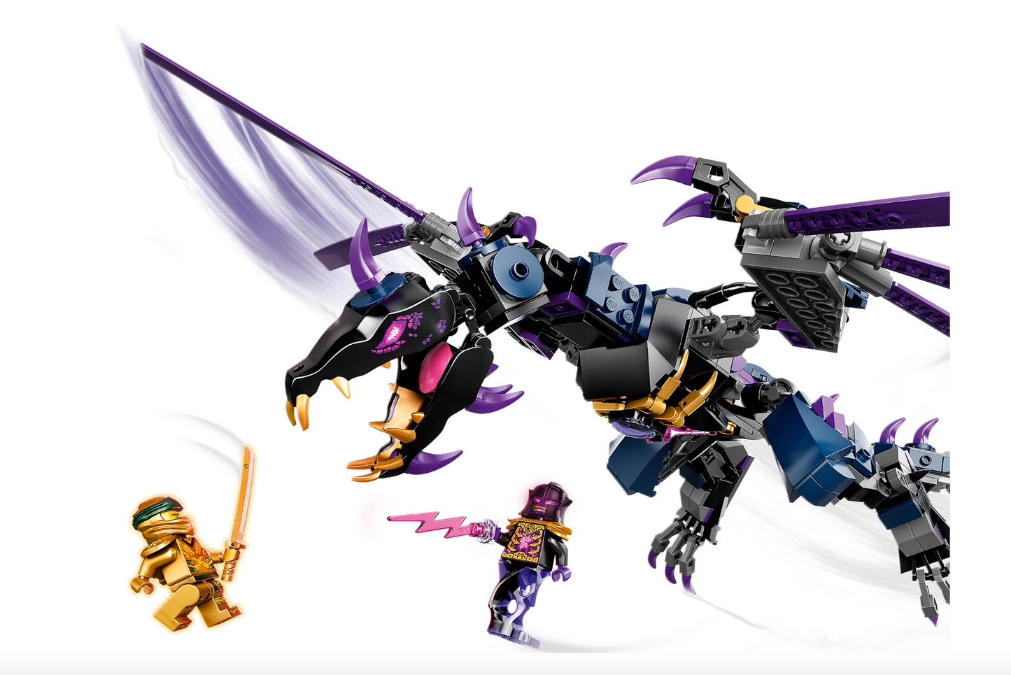 LEGO NINJAGO- 71742 - Overlord Dragon