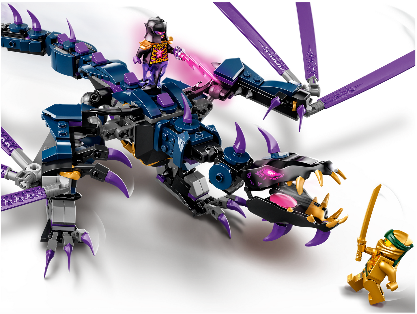 LEGO NINJAGO- 71742 - Overlord Dragon