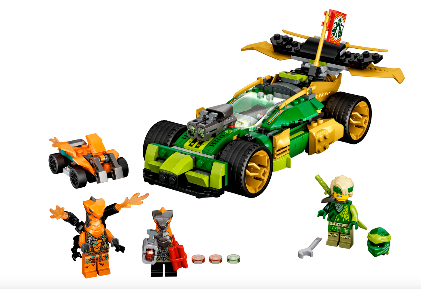 LEGO NINJAGO- 71763 - La voiture de course de Lloyd's EVO