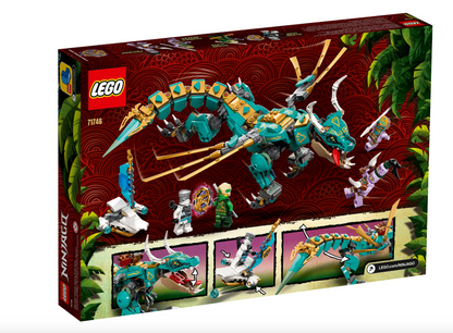 LEGO NINJAGO- 71746 - Jungle Dragon