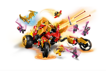 LEGO NINJAGO- 71773 - Kai’s Golden Dragon Raider