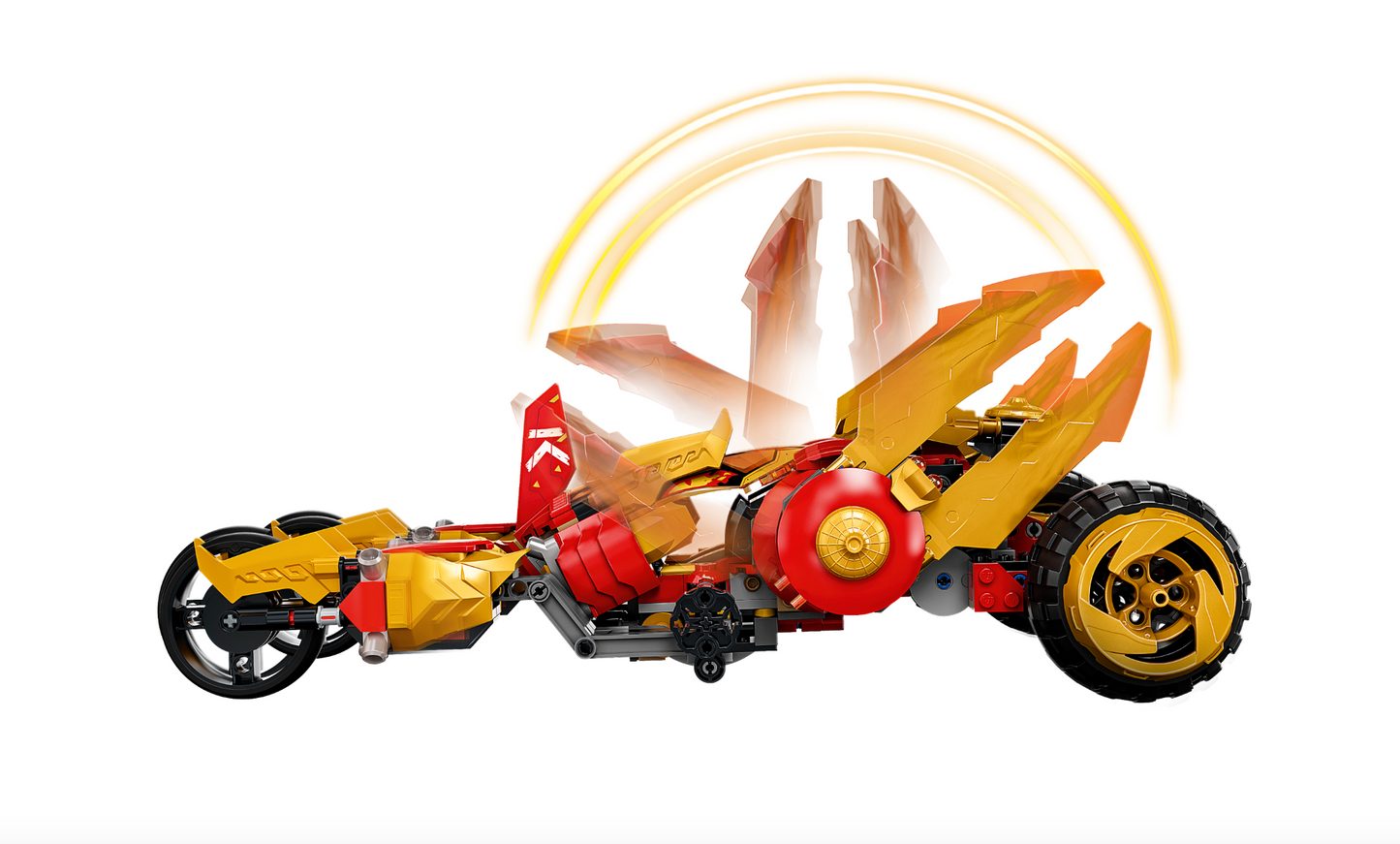 LEGO NINJAGO- 71773 - Kai’s Golden Dragon Raider