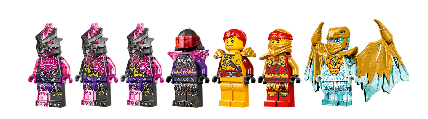 LEGO NINJAGO- 71773 - Kai’s Golden Dragon Raider