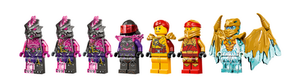 LEGO NINJAGO- 71773 - Kai’s Golden Dragon Raider