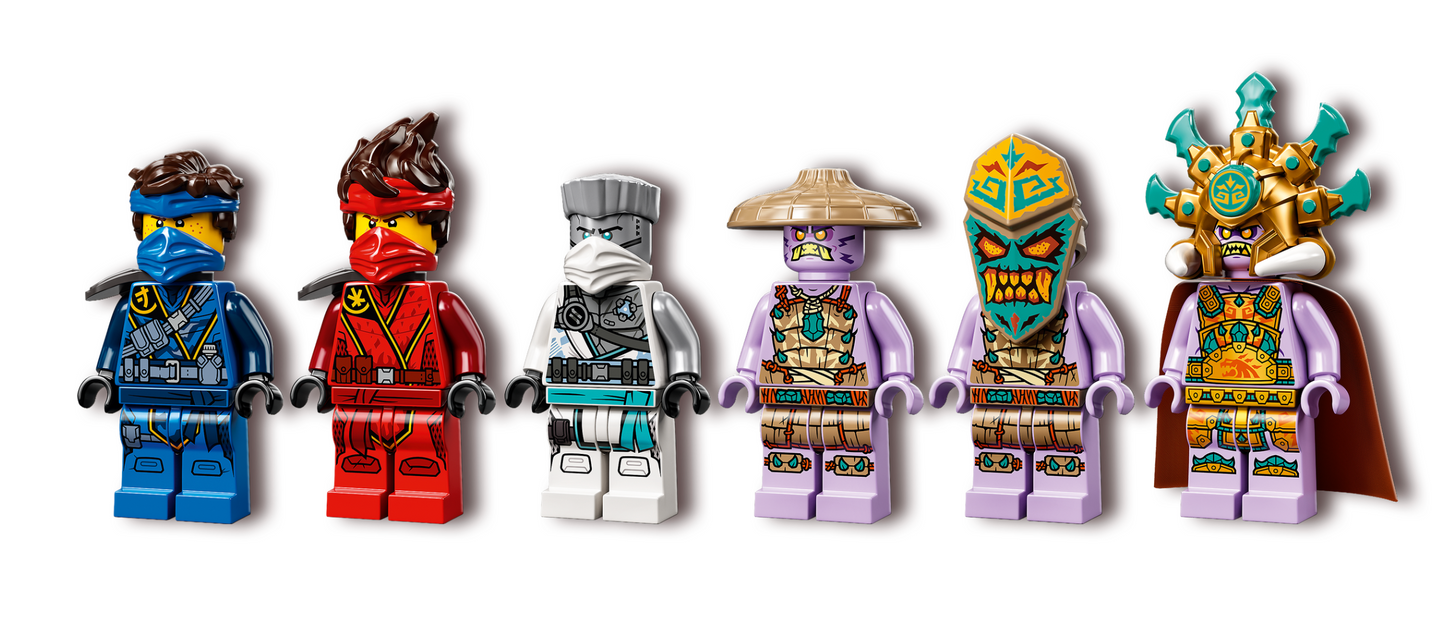 LEGO NINJAGO- 71748 - Catamaran Sea Battle
