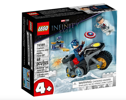 LEGO MARVEL - 76189 - Captain America and Hydra Face-Off