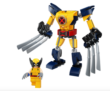 LEGO MARVEL - 76202 - L'armure du robot Wolverine