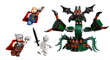 LEGO MARVEL - 76207 - L'attaque de New Asgard