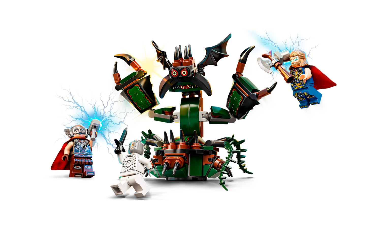 LEGO MARVEL - 76207 - L'attaque de New Asgard
