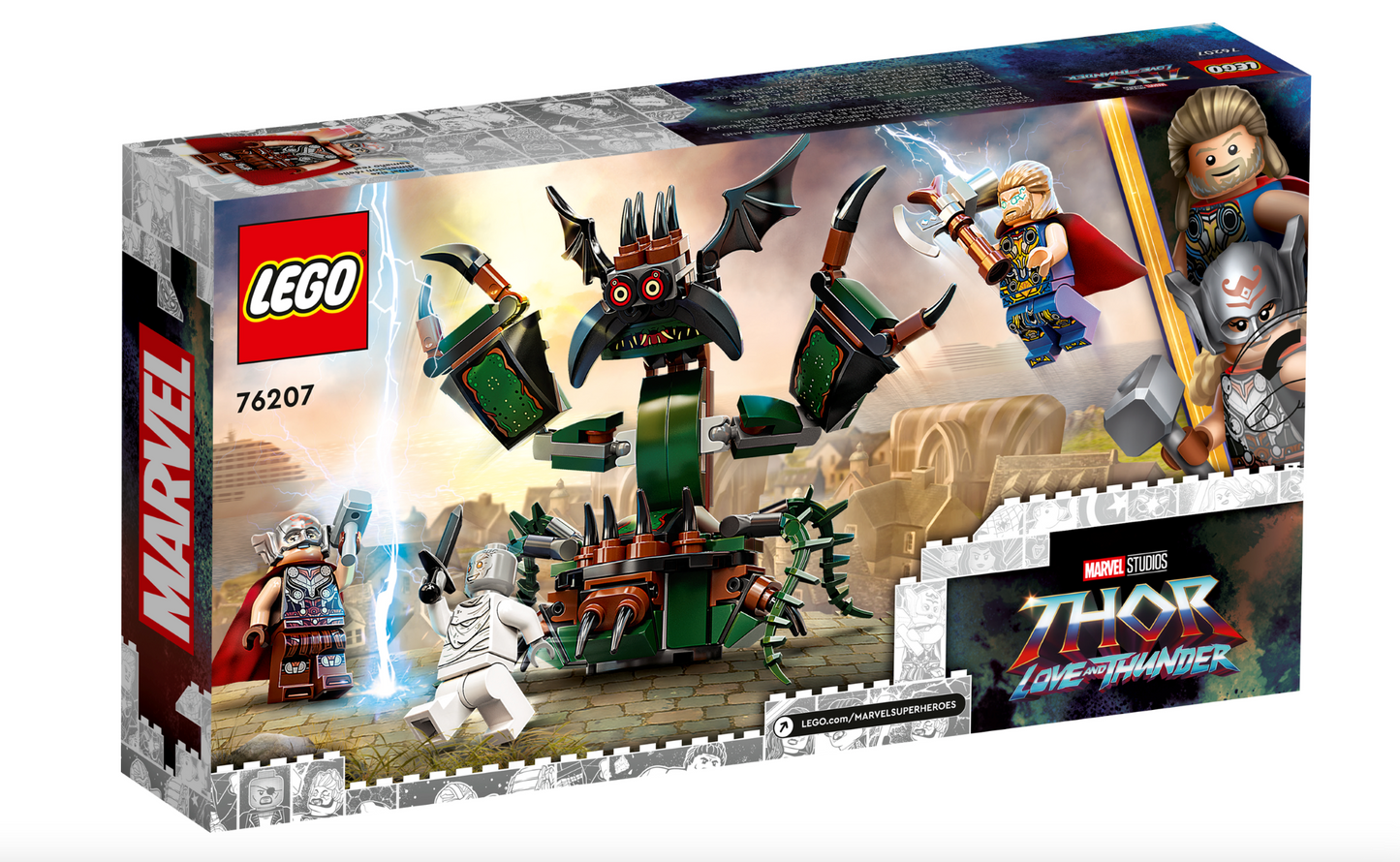 LEGO MARVEL - 76207 - L'attaque de New Asgard