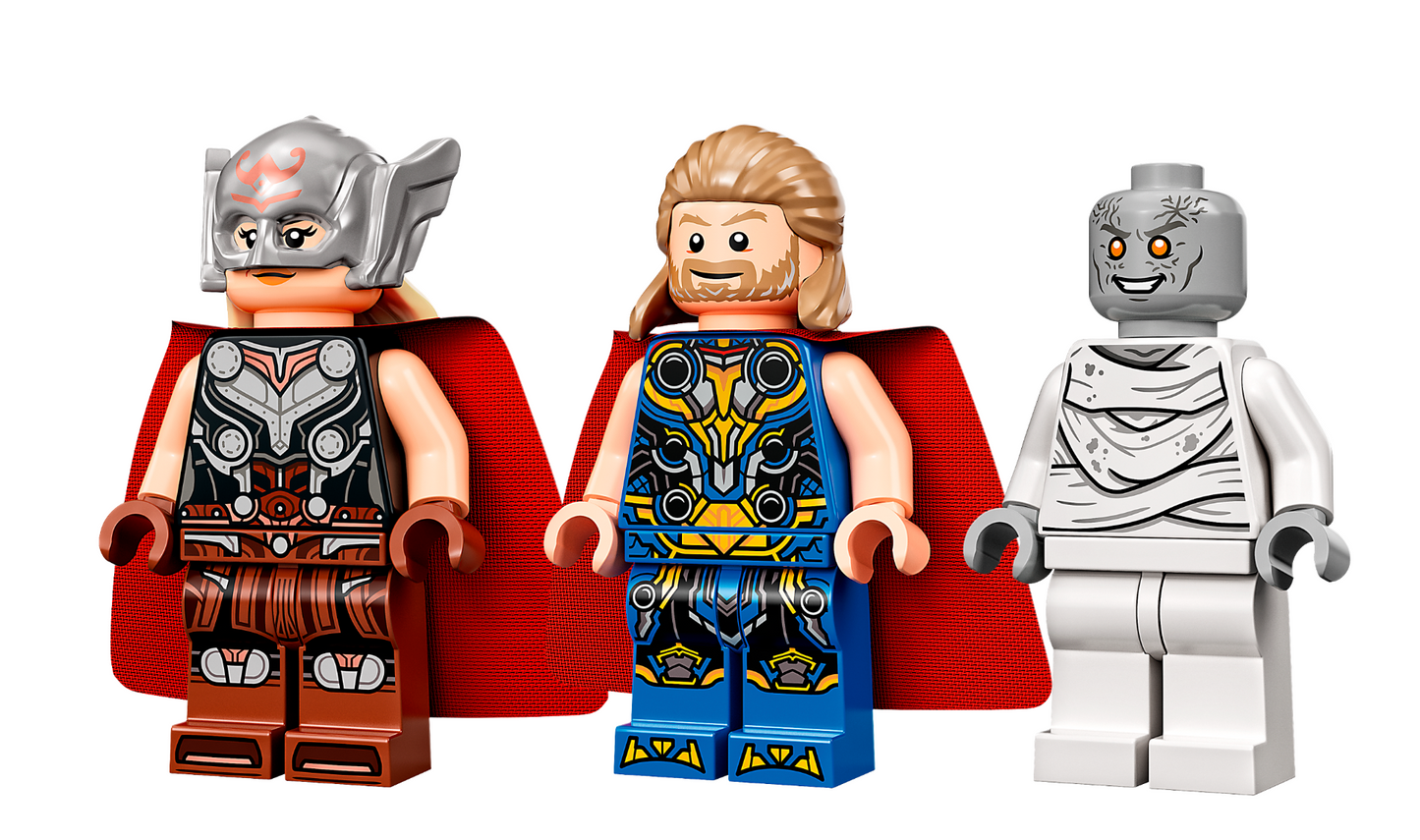 LEGO MARVEL - 76207 - L'attaque de New Asgard