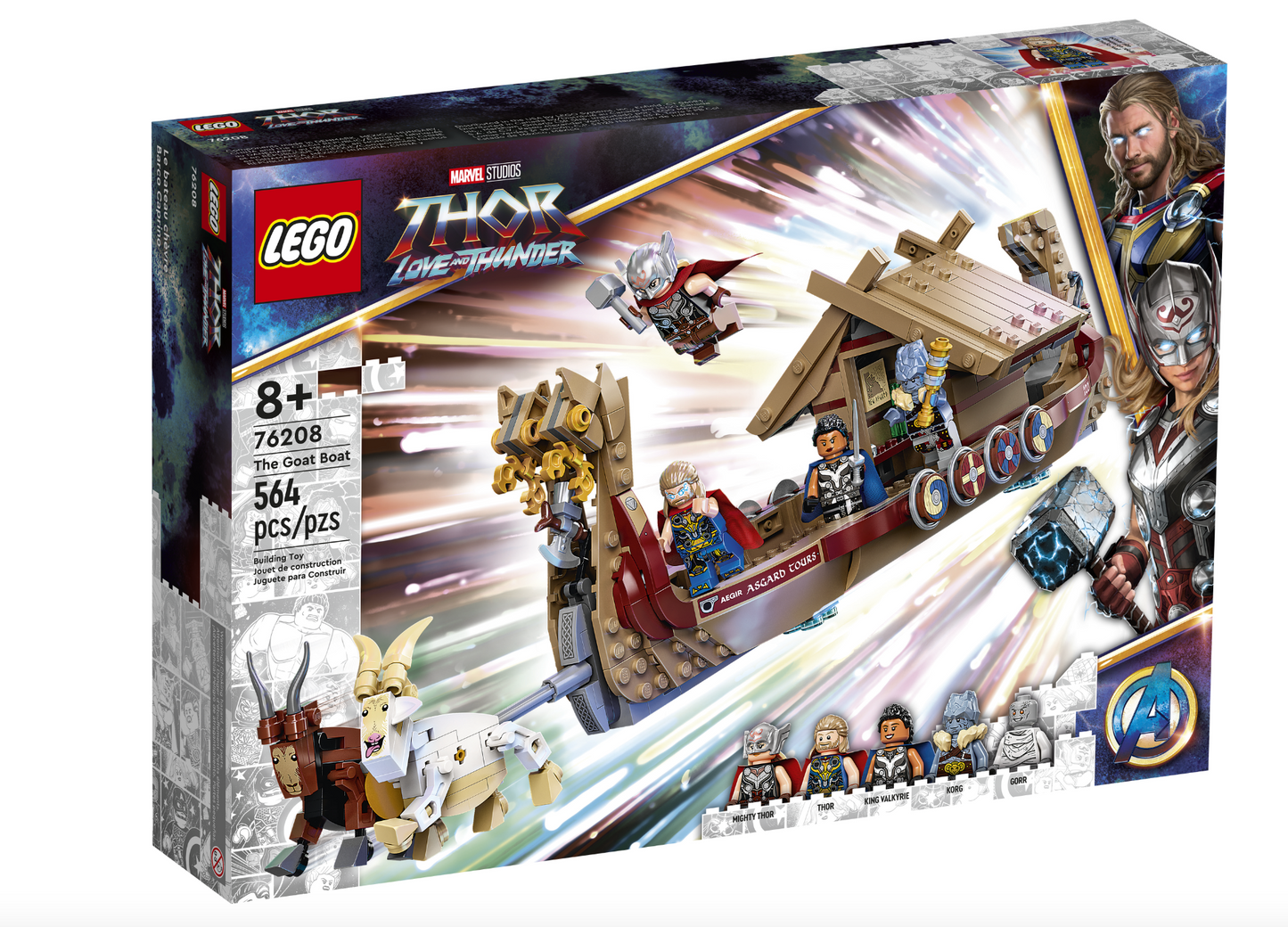LEGO MARVEL - 76208 - The Goat Boat