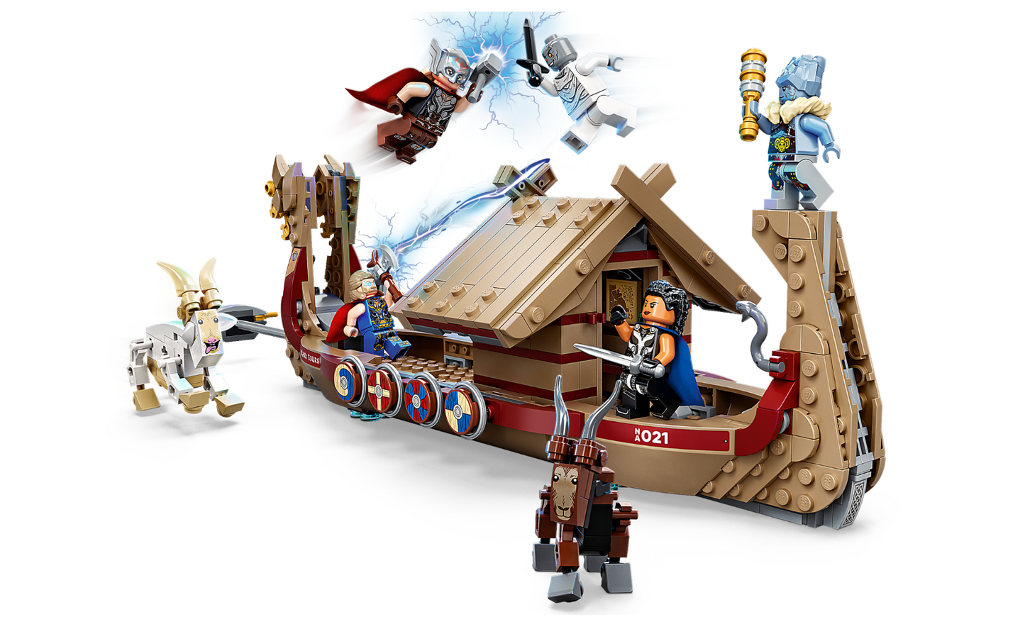 LEGO MARVEL - 76208 - The Goat Boat