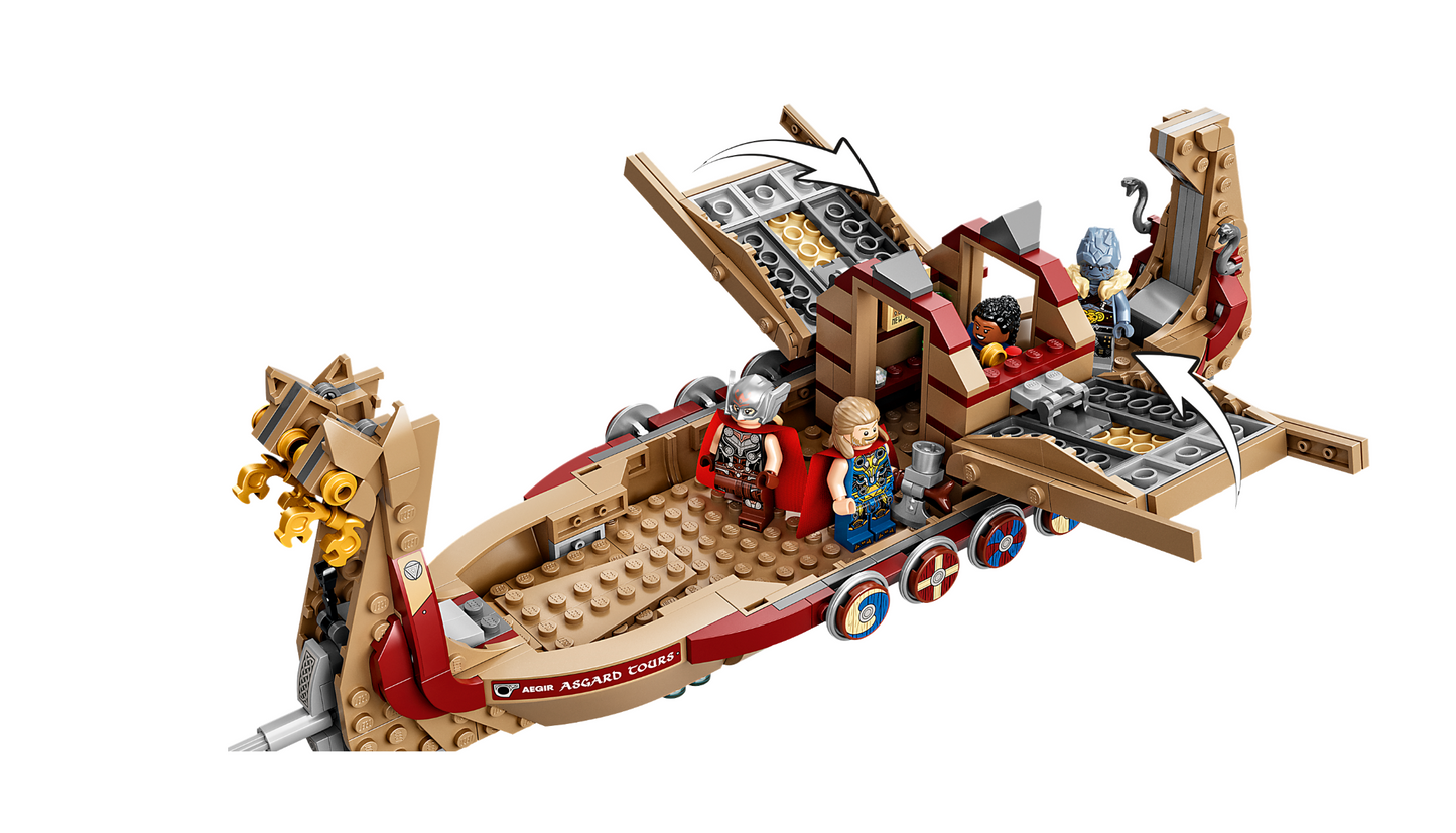 LEGO MARVEL - 76208 - The Goat Boat
