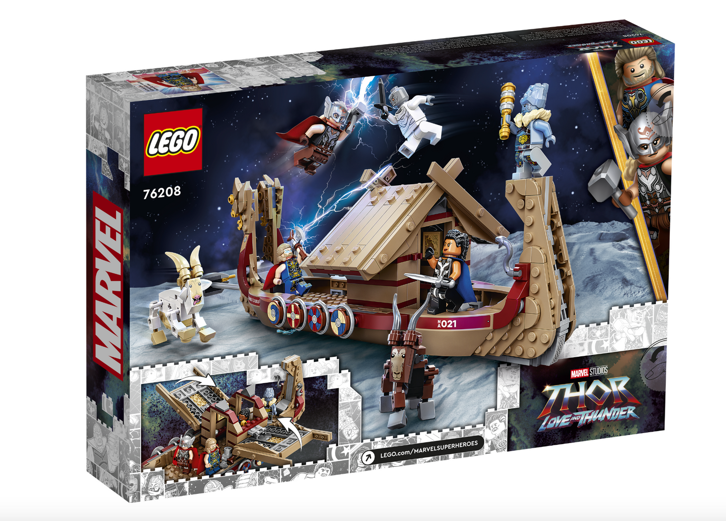 LEGO MARVEL - 76208 - The Goat Boat